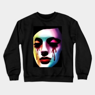 Glitter Tears Crewneck Sweatshirt